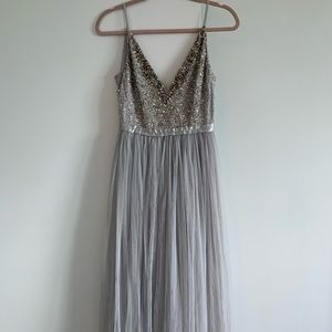 BHLDN bridesmaid dress